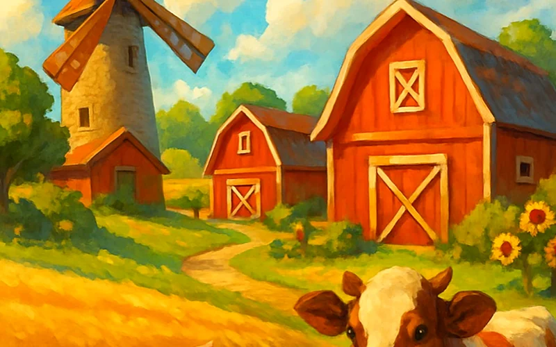 Big Farm key art