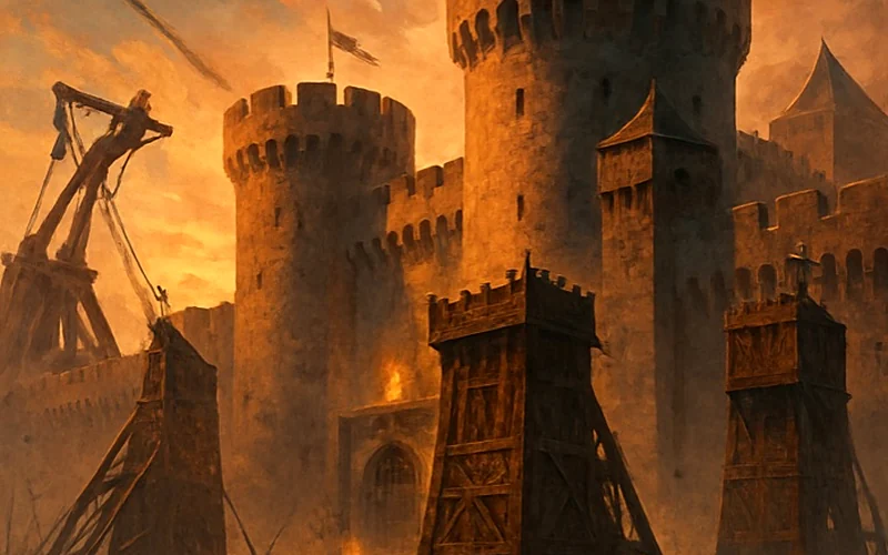 Combat Siege key art