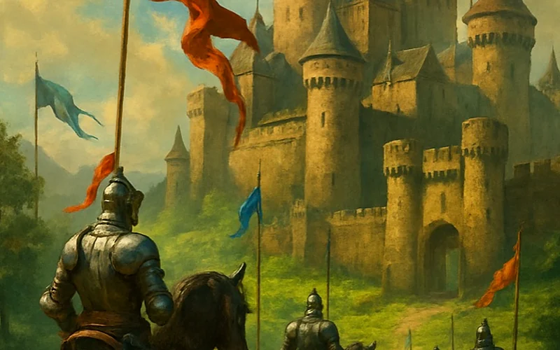 Lords &amp; Knights key art
